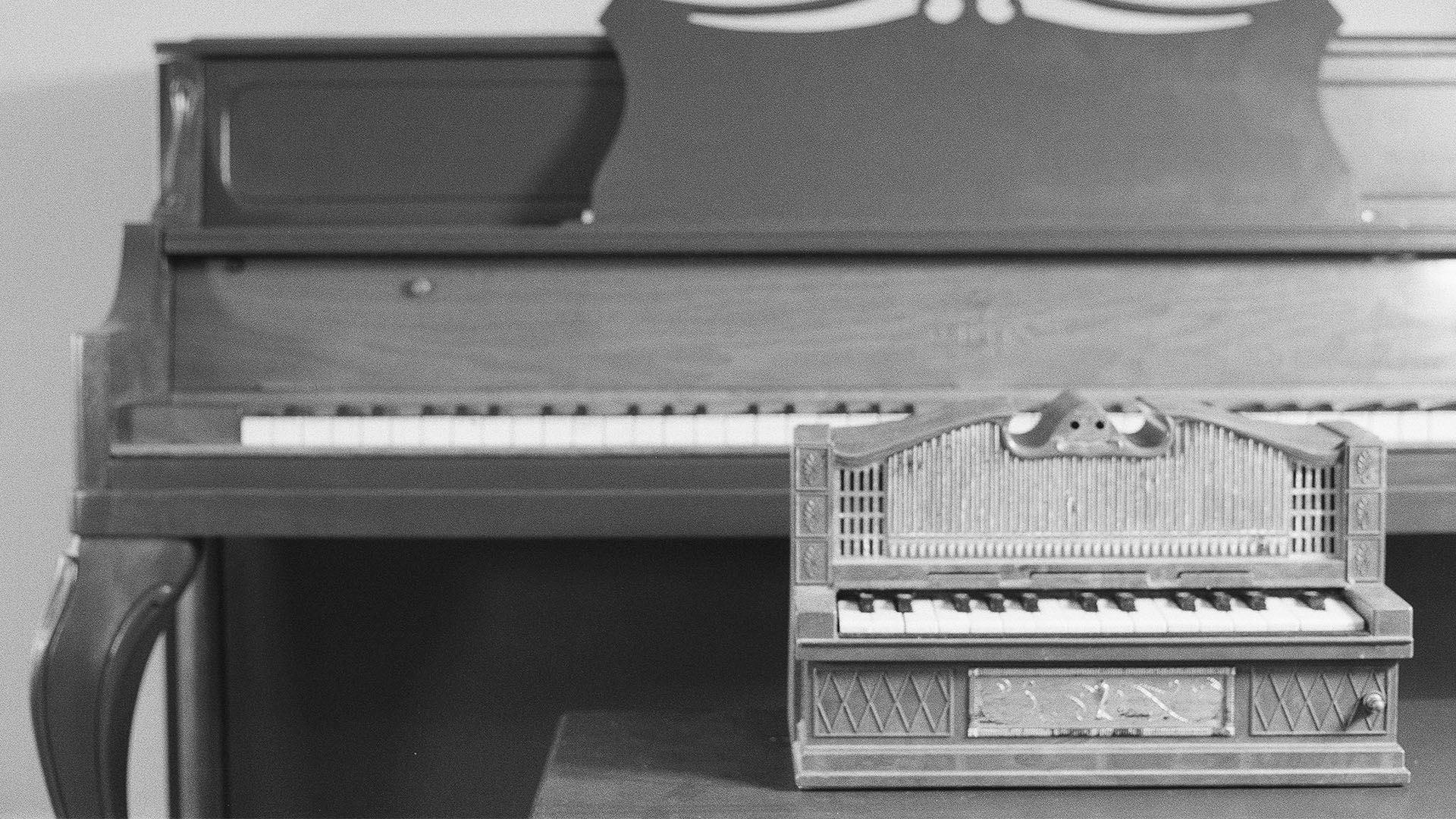 Action figure in fridge.